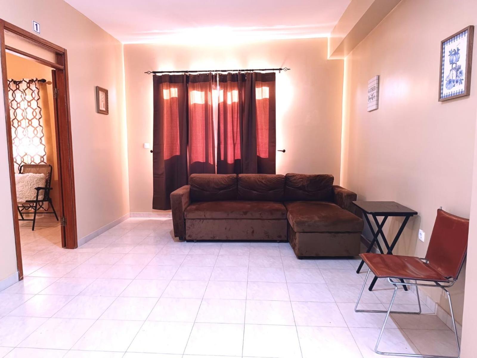 Pensao Dona Fica Apartman Tarrafal  Kültér fotó