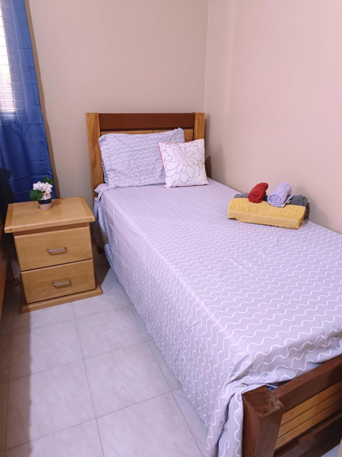 Pensao Dona Fica Apartman Tarrafal  Kültér fotó