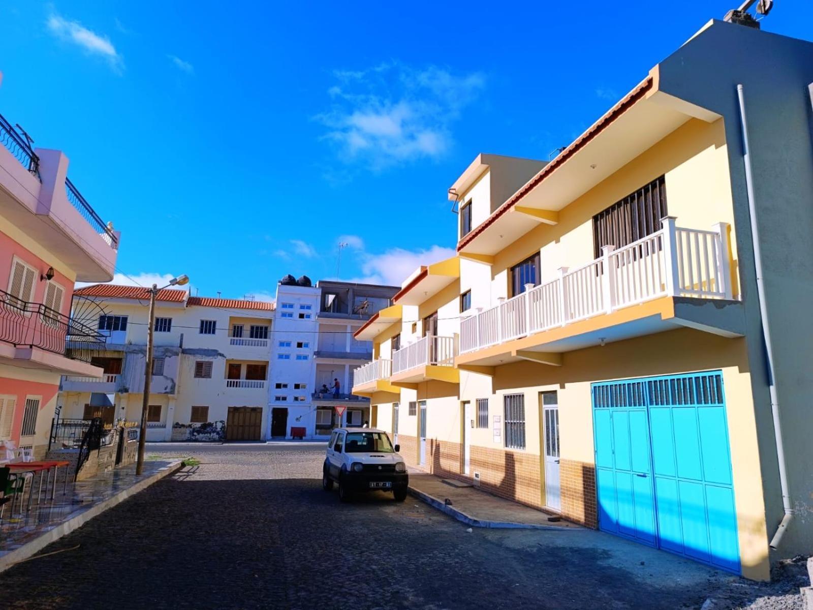 Pensao Dona Fica Apartman Tarrafal  Kültér fotó