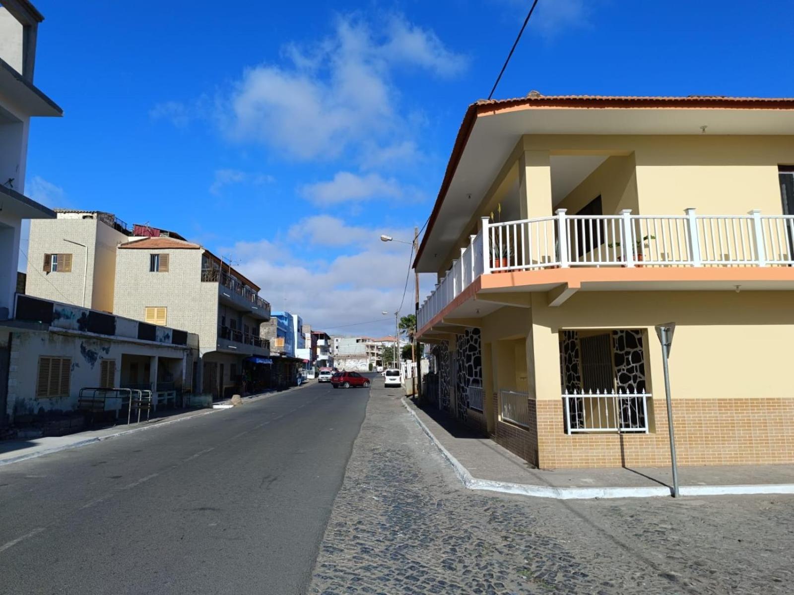 Pensao Dona Fica Apartman Tarrafal  Kültér fotó